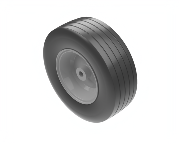 16 x 6.50 - 8" Flat Free Tire