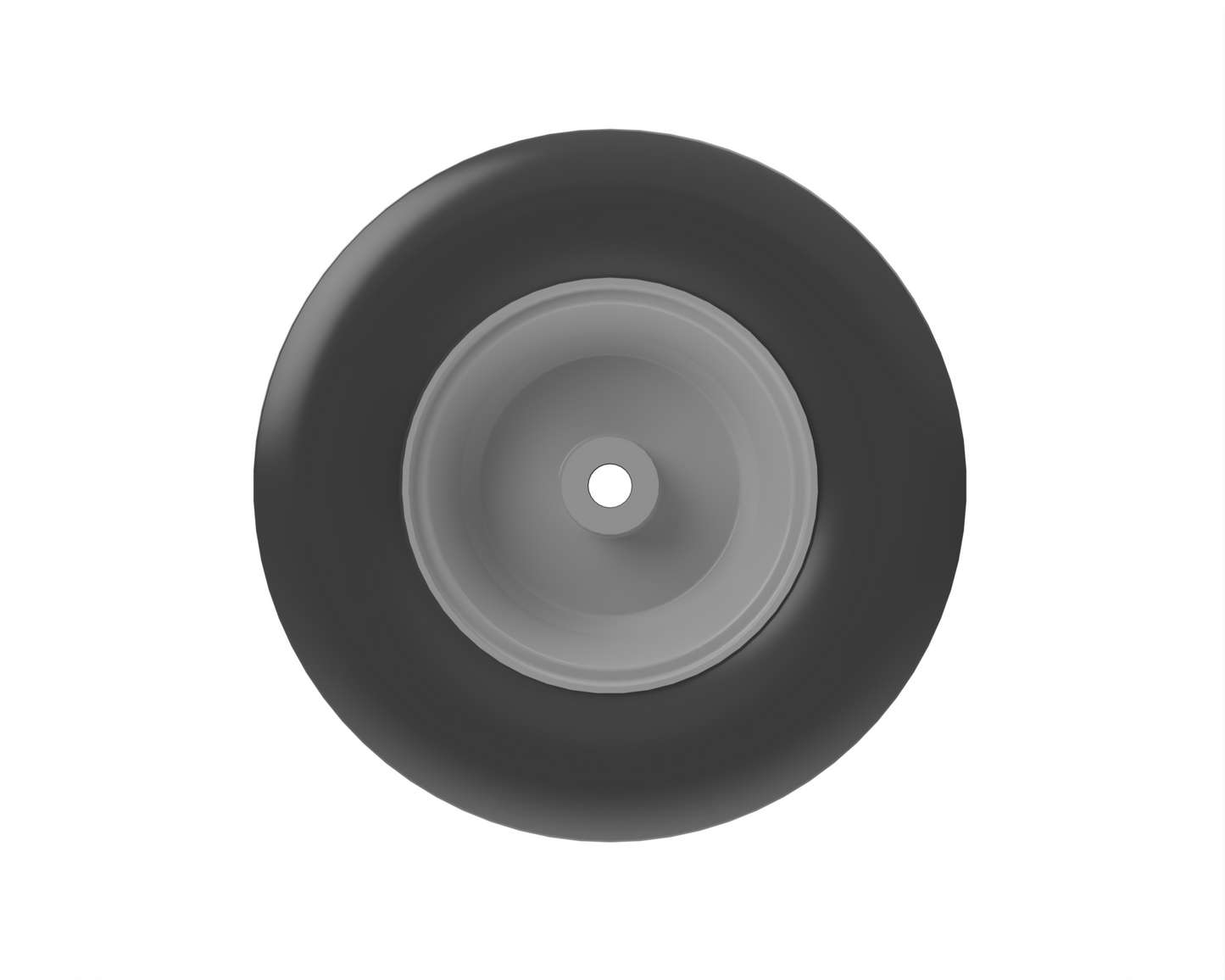 16 x 6.50 - 8" Flat Free Tire