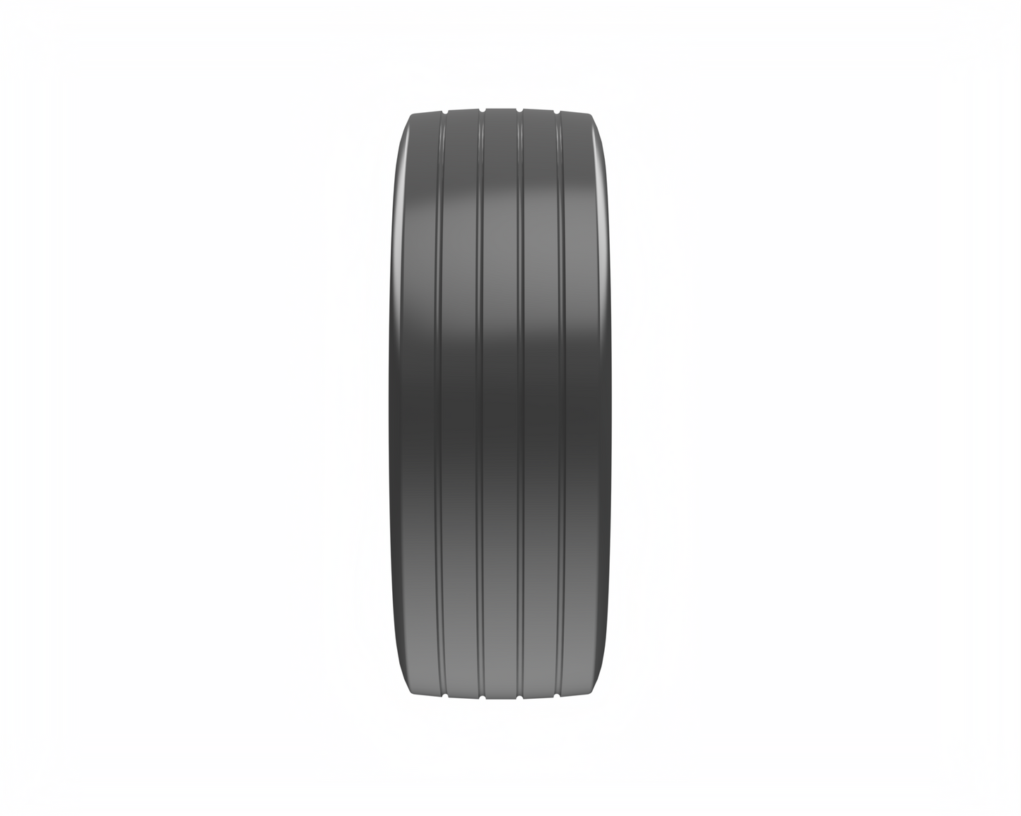 16 x 6.50 - 8" Flat Free Tire