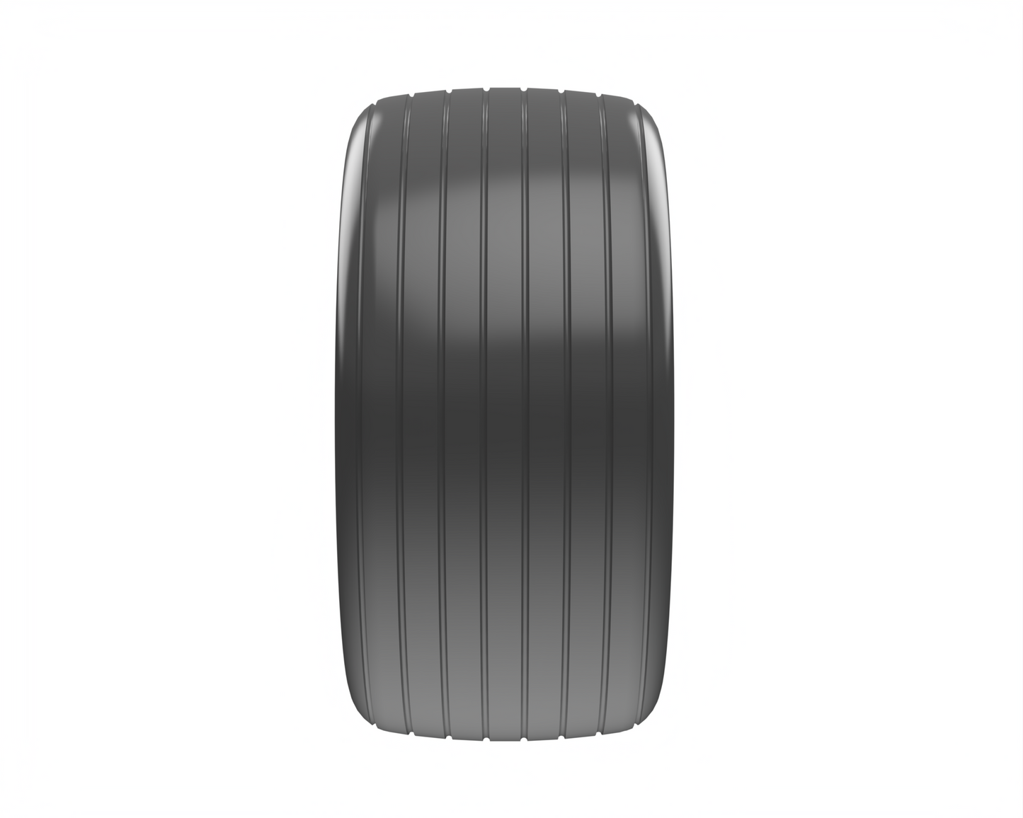 18 x 8.50 - 8" Flat Free Tire