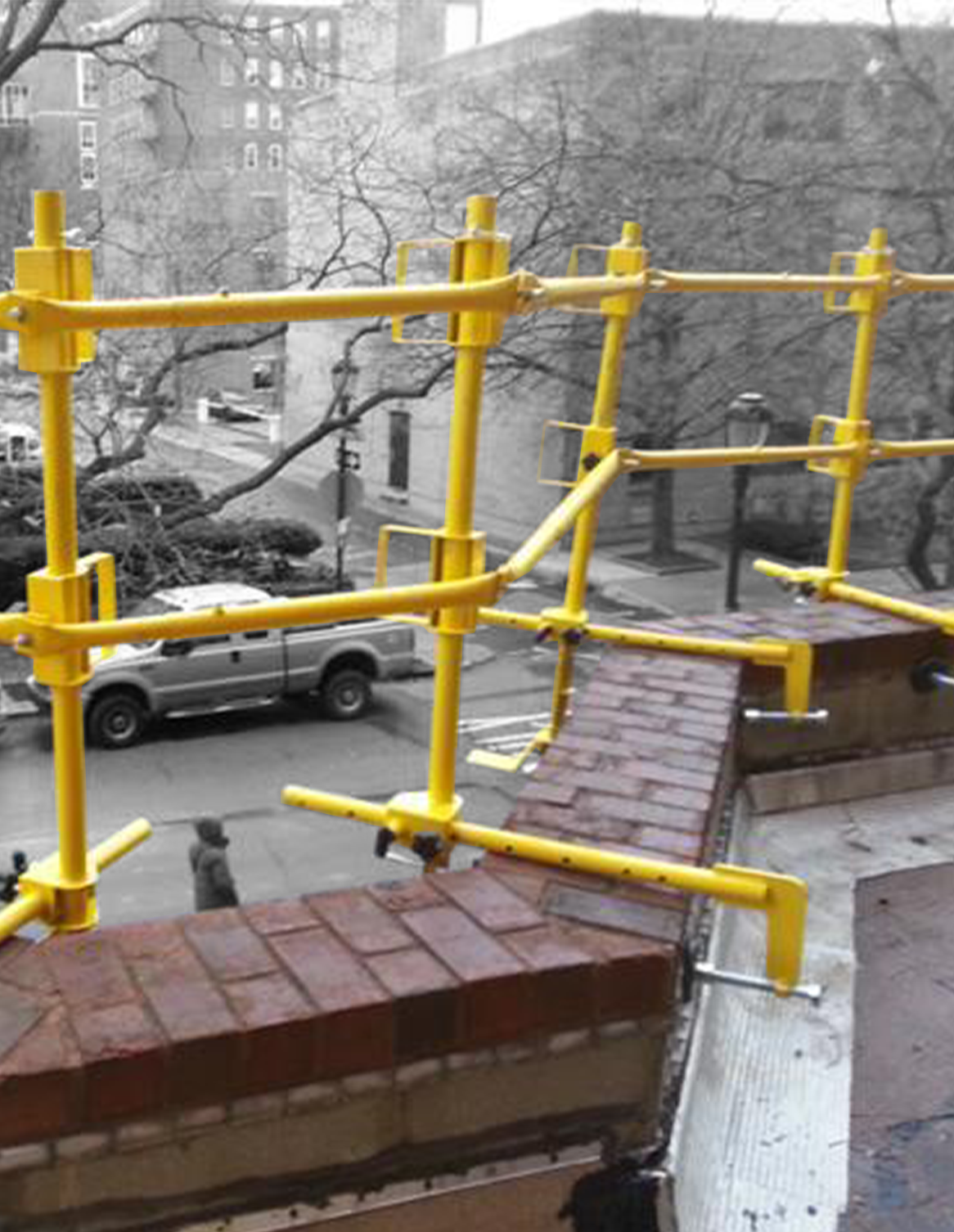 Temporary Fall Protection – Leading Edge Safety