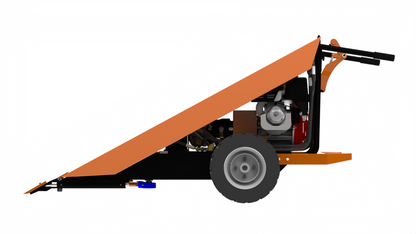 Ironman Roof Tear-Off Machine