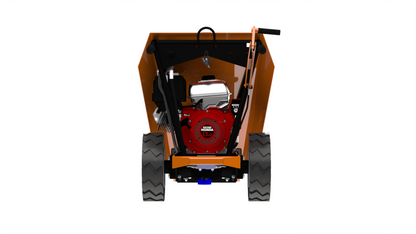 Ironman Roof Tear-Off Machine