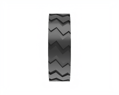 16 x 5 - 9" Solid Rubber Tire