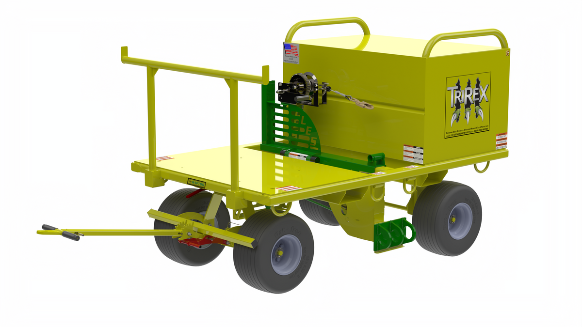 Mobile Fall Protection System Raptor Raptor Rescue – Leading Edge Safety