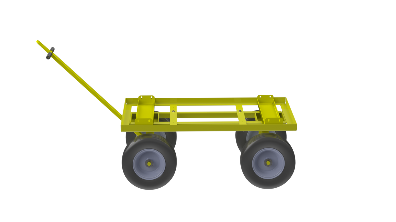 Raptor PowerStation XL Cart Leading Edge Safety