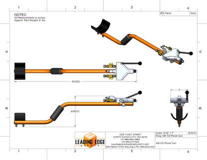 AB-O2 Adhesive Applicator