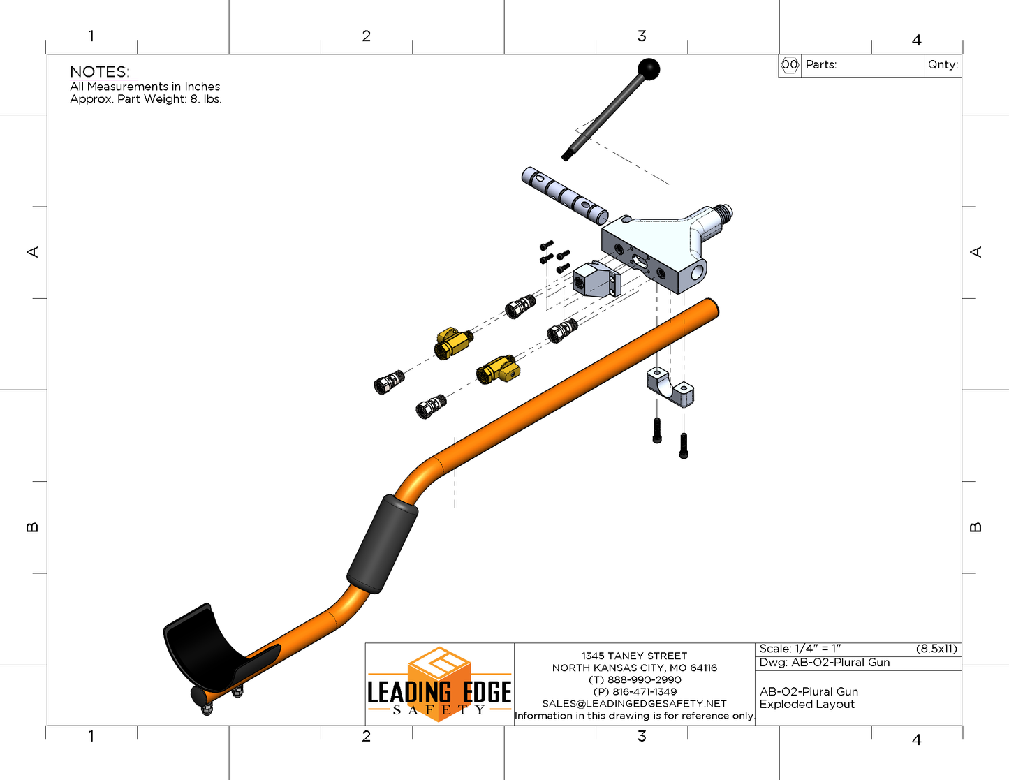 AB-O2 Adhesive Applicator