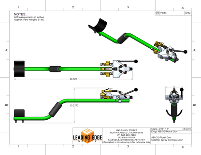 AB-O2 Adhesive Applicator