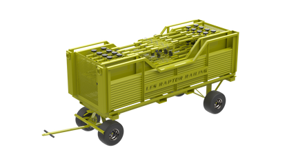 Rail Crate Cart