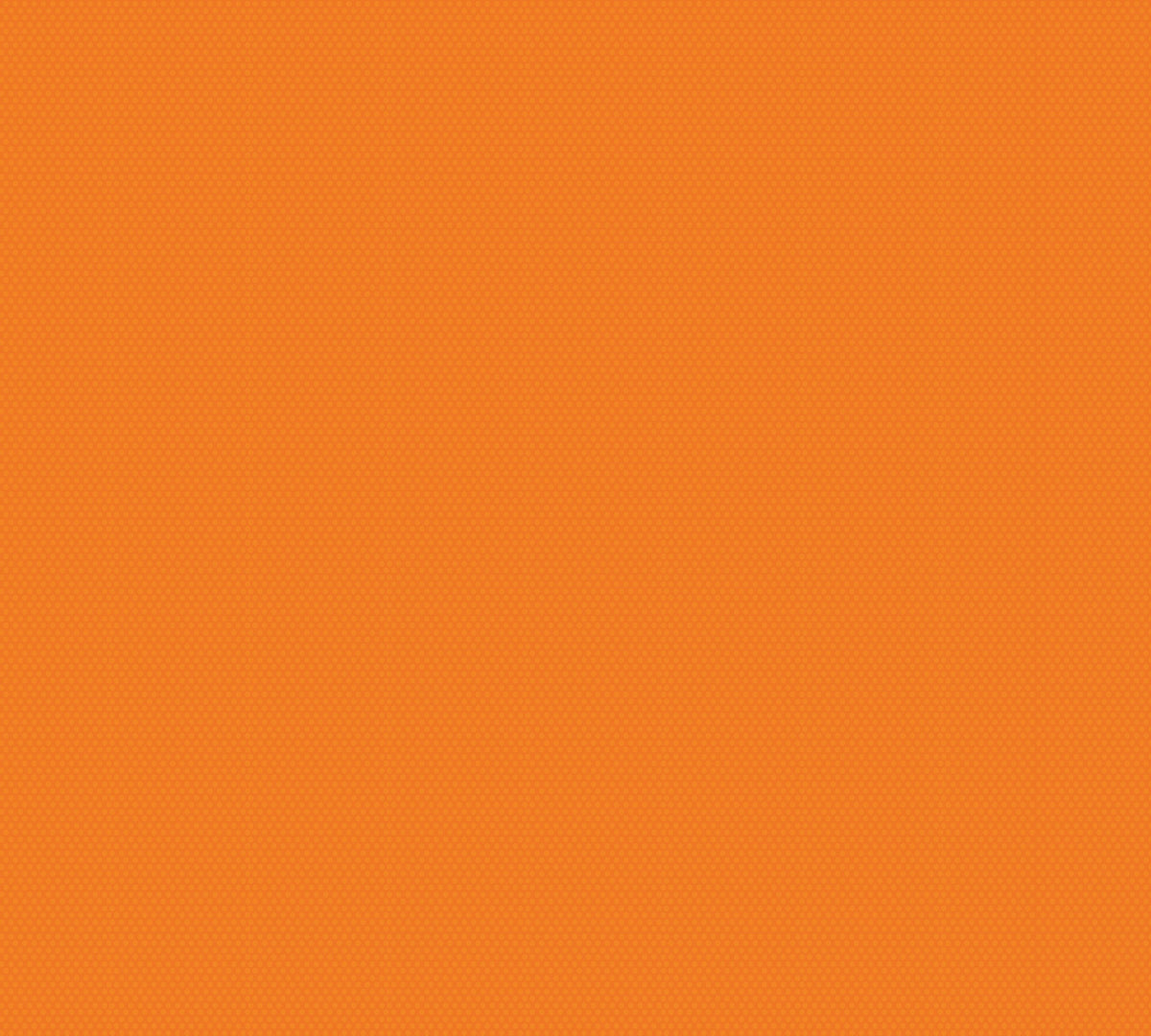 Solid orange color swatch