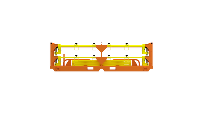 Trench Box Guardrail System
