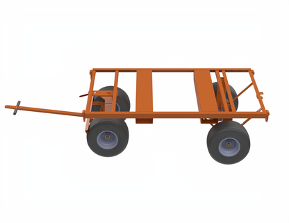 Heavy-Duty Flat Material Cart