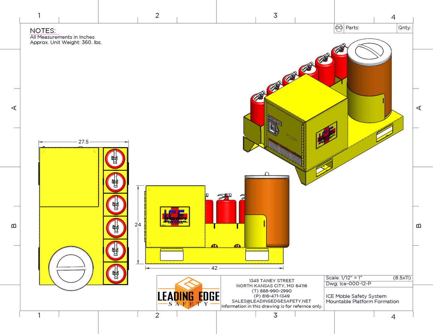 ICE Safety Platform