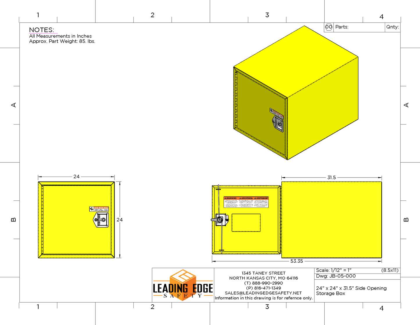 Job Boxes