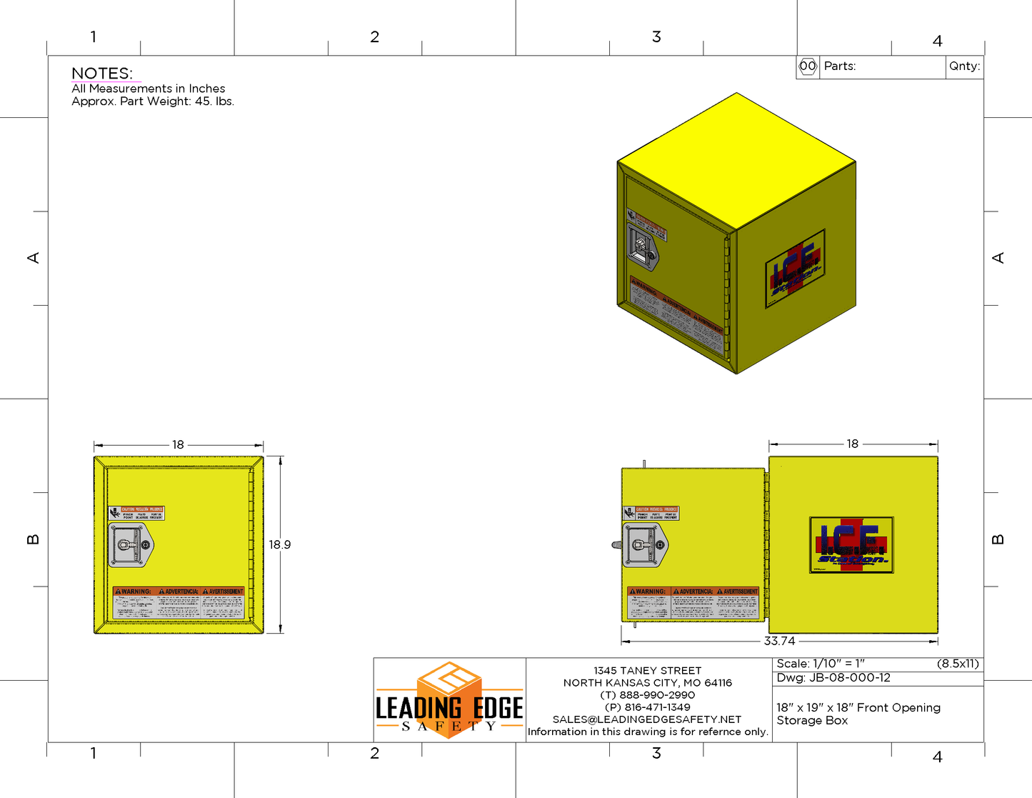 Job Boxes