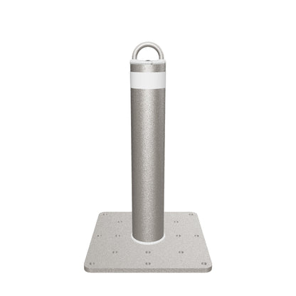 24” Tall Roof Anchor Point / 16" x 16” x 5/8” Base Plate