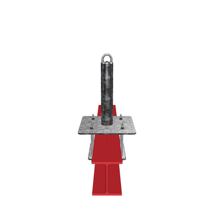 Universal Back-Up Plate for Roof Anchor Points