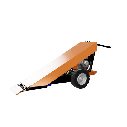 Ironman Roof Tear-Off Machine