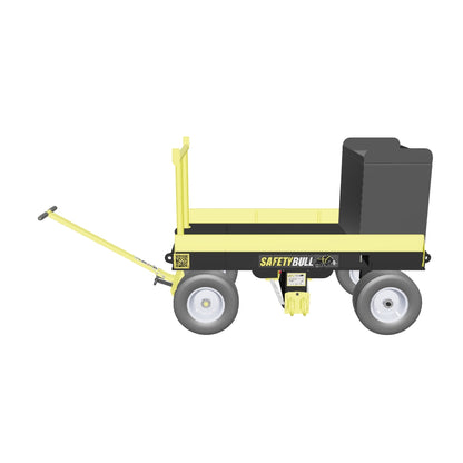 Safety Bull Mobile Fall Protection Cart