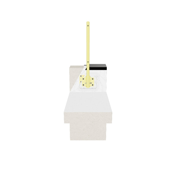 Wall Mount Guardrail