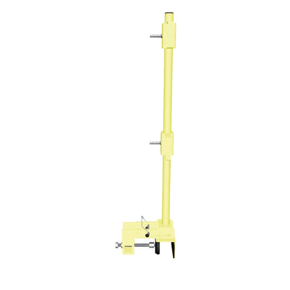Trench Box Guardrail System