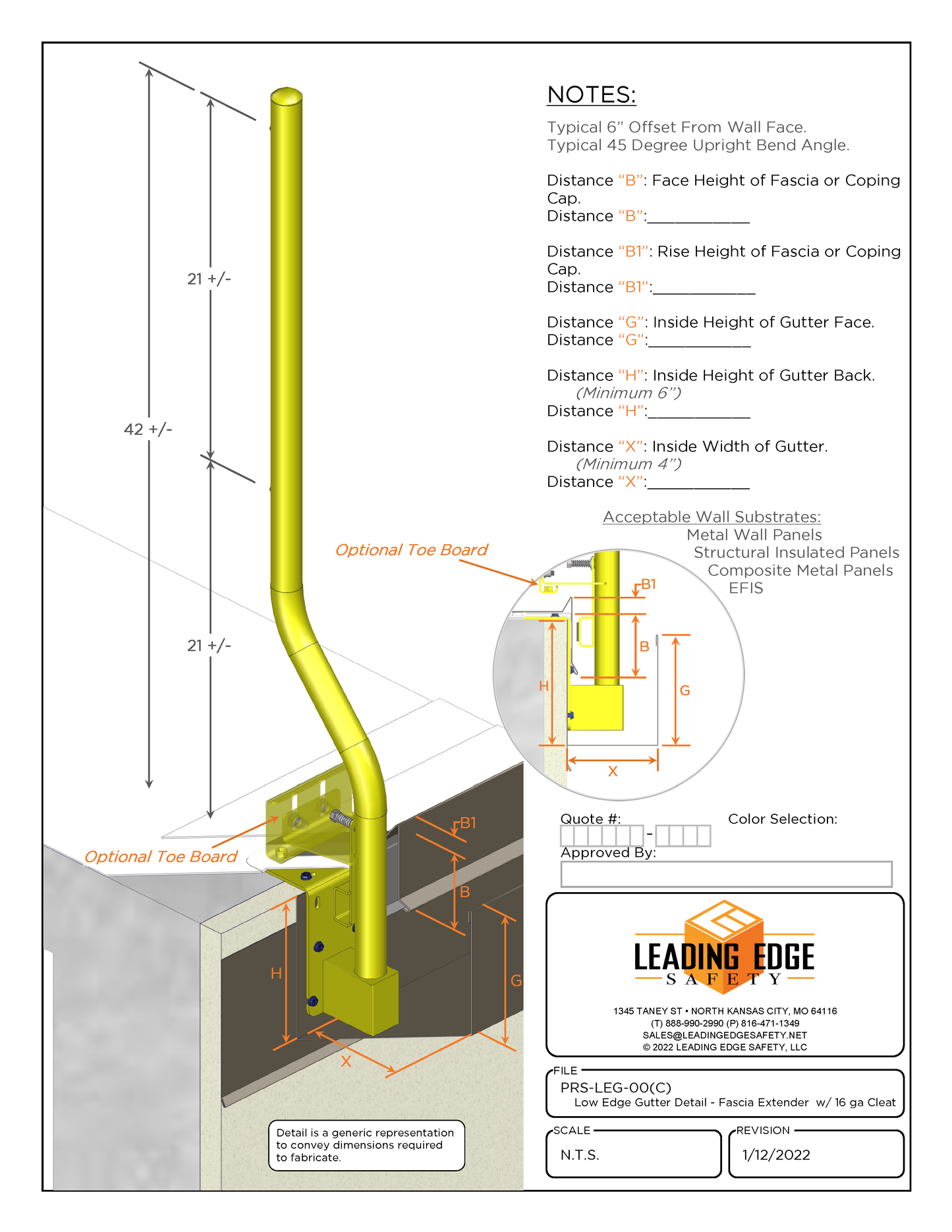 USM Guardrail