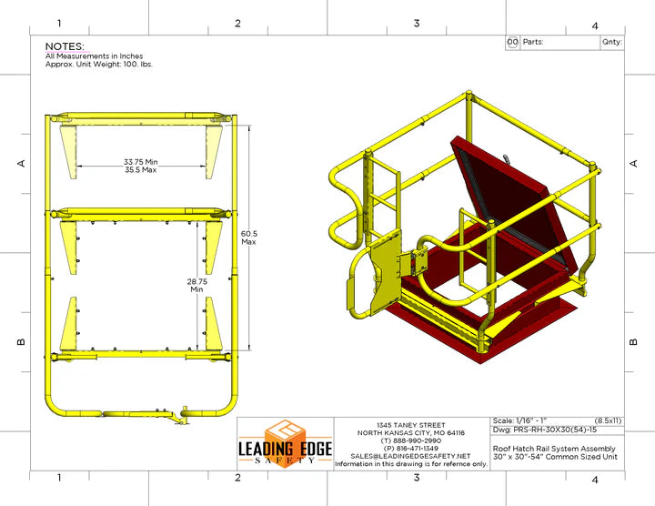 PRS-RH-30X30-54-ASM