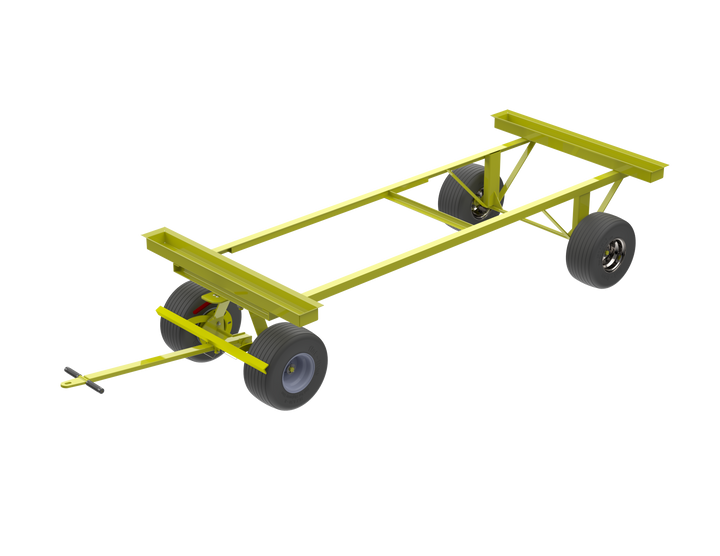 Rail Crate Cart