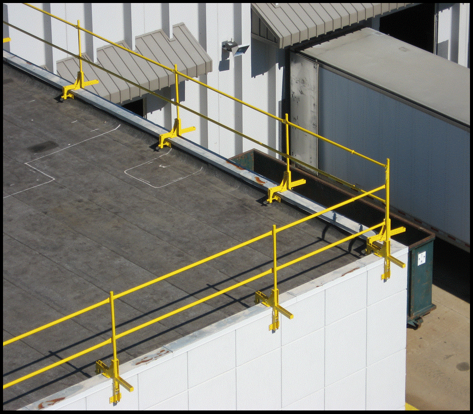 Raptor Rail Guardrail System – Leading Edge Safety