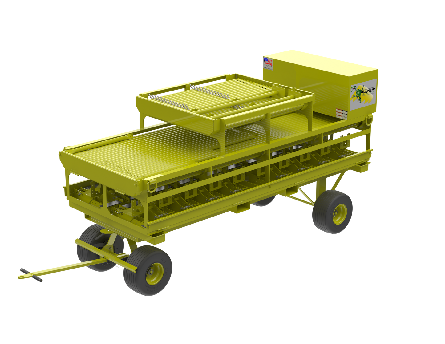 Rail Crate Cart