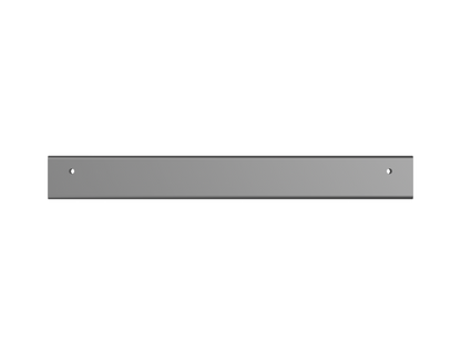 Permanent Ballasted Guardrail System