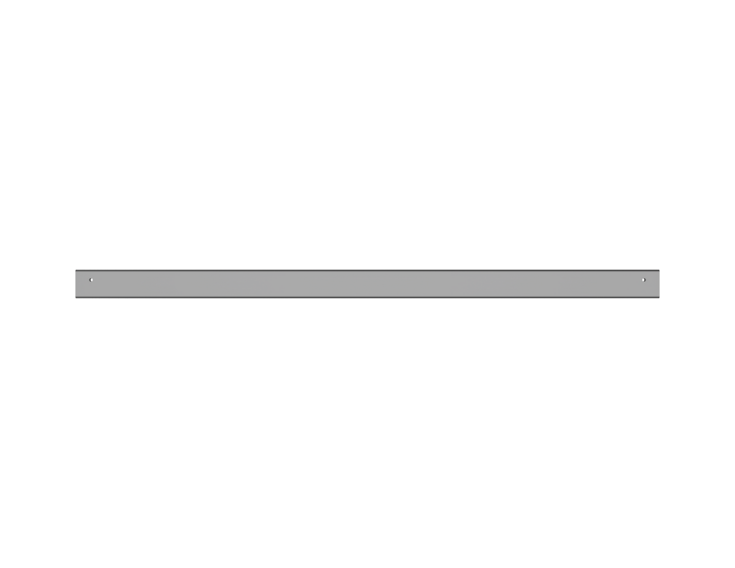 Permanent Ballasted Guardrail System