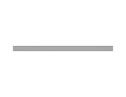 Permanent Ballasted Guardrail System