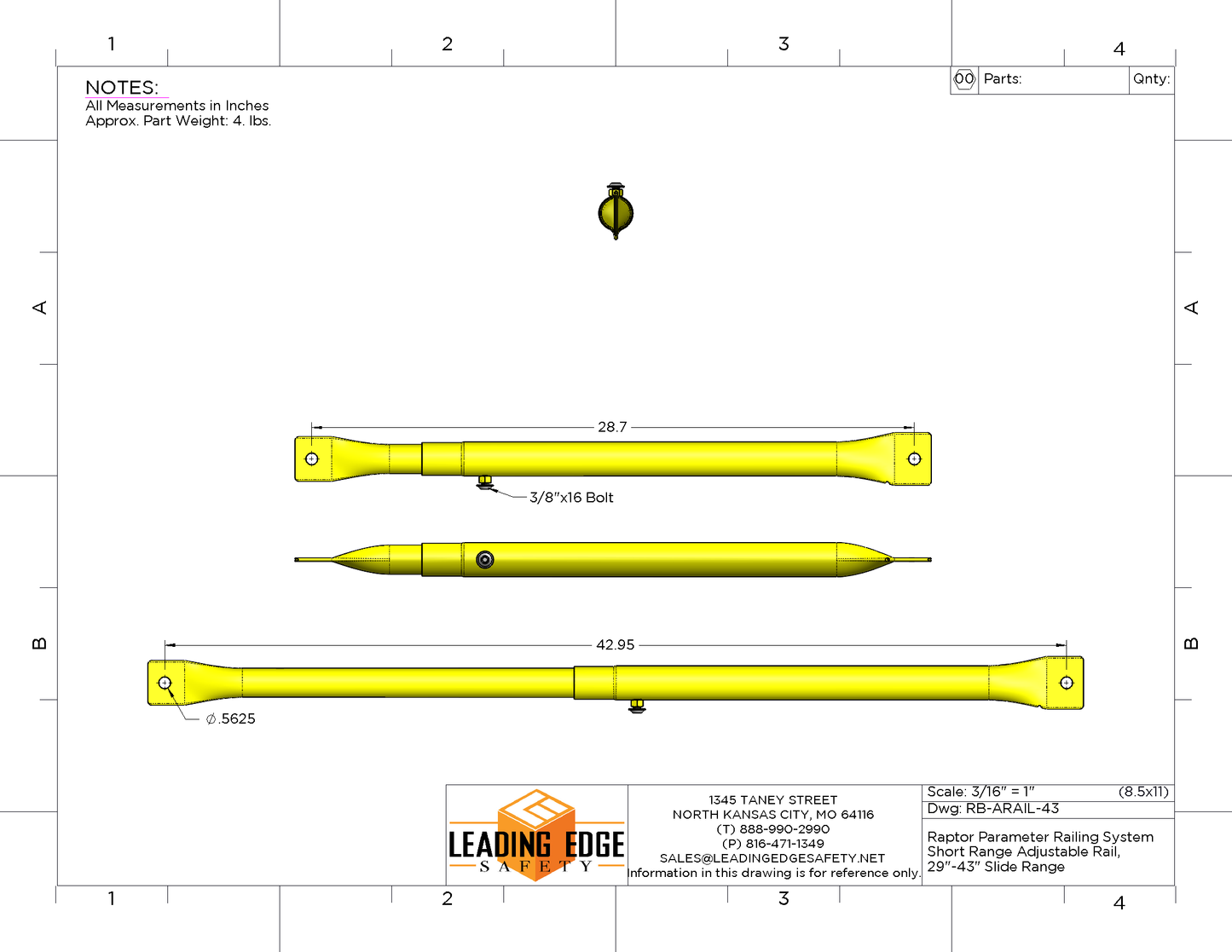 Ballasted Guardrail Systems - Temporary