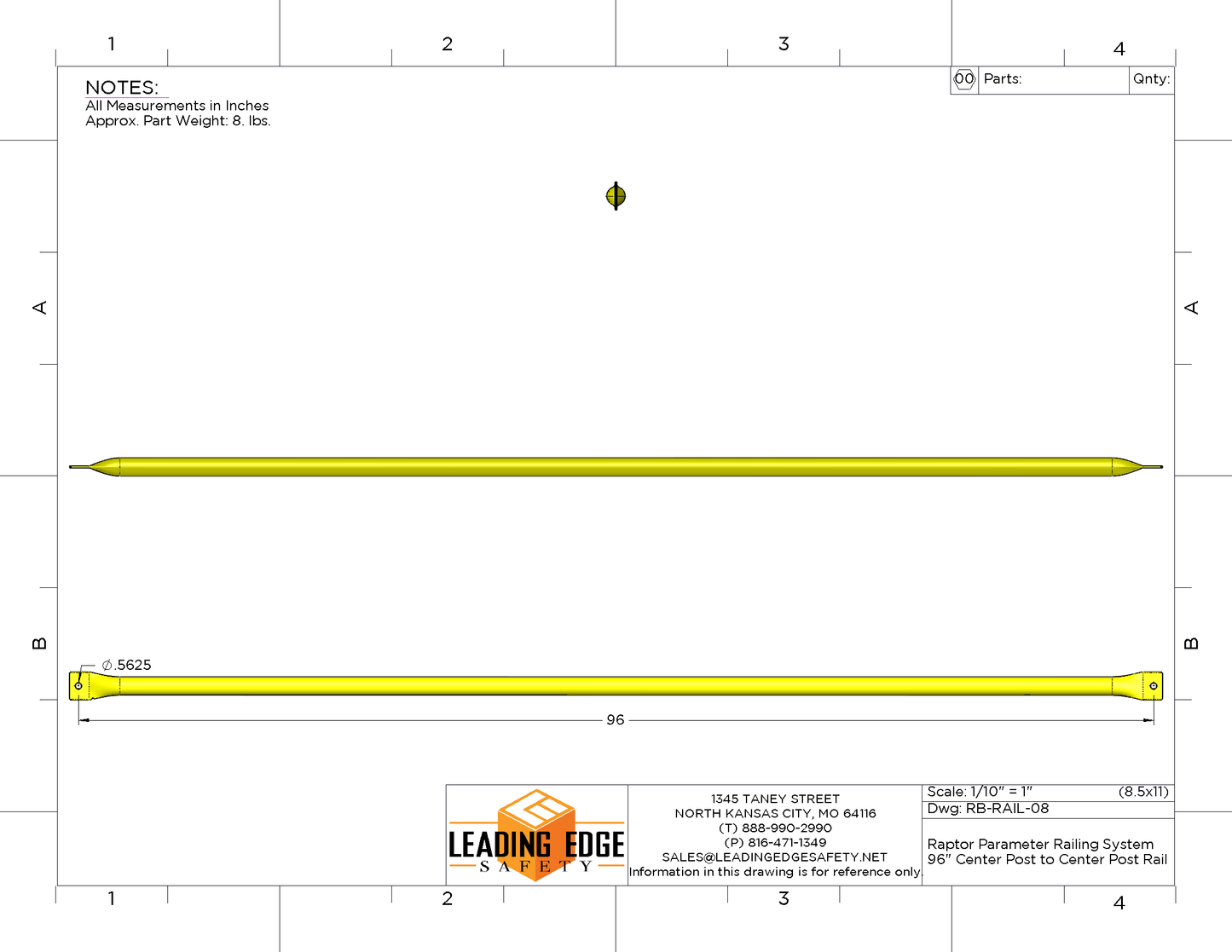 Ballasted Guardrail Systems - Temporary