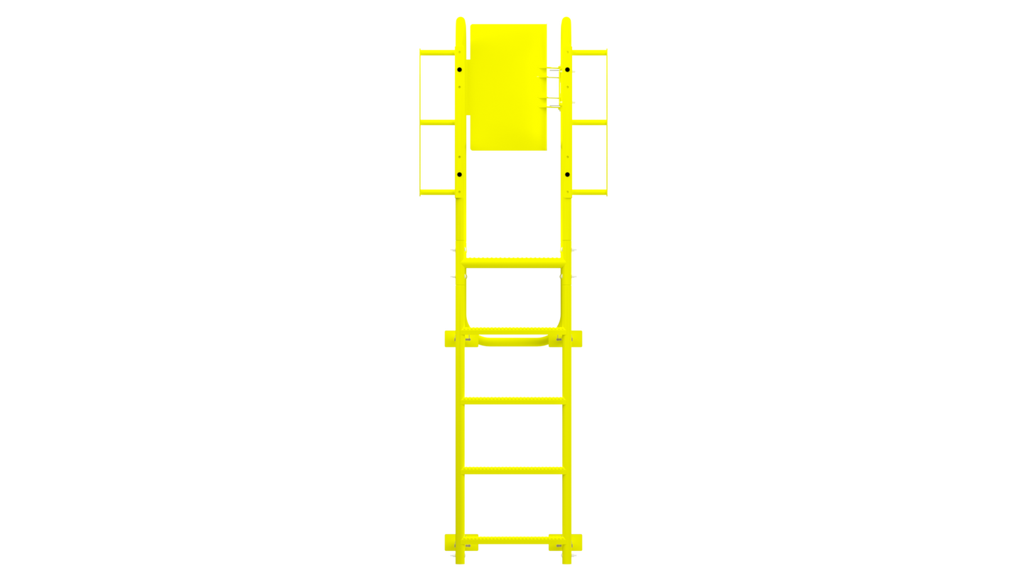 Trench Box Ladder System