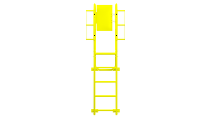 Trench Box Ladder System