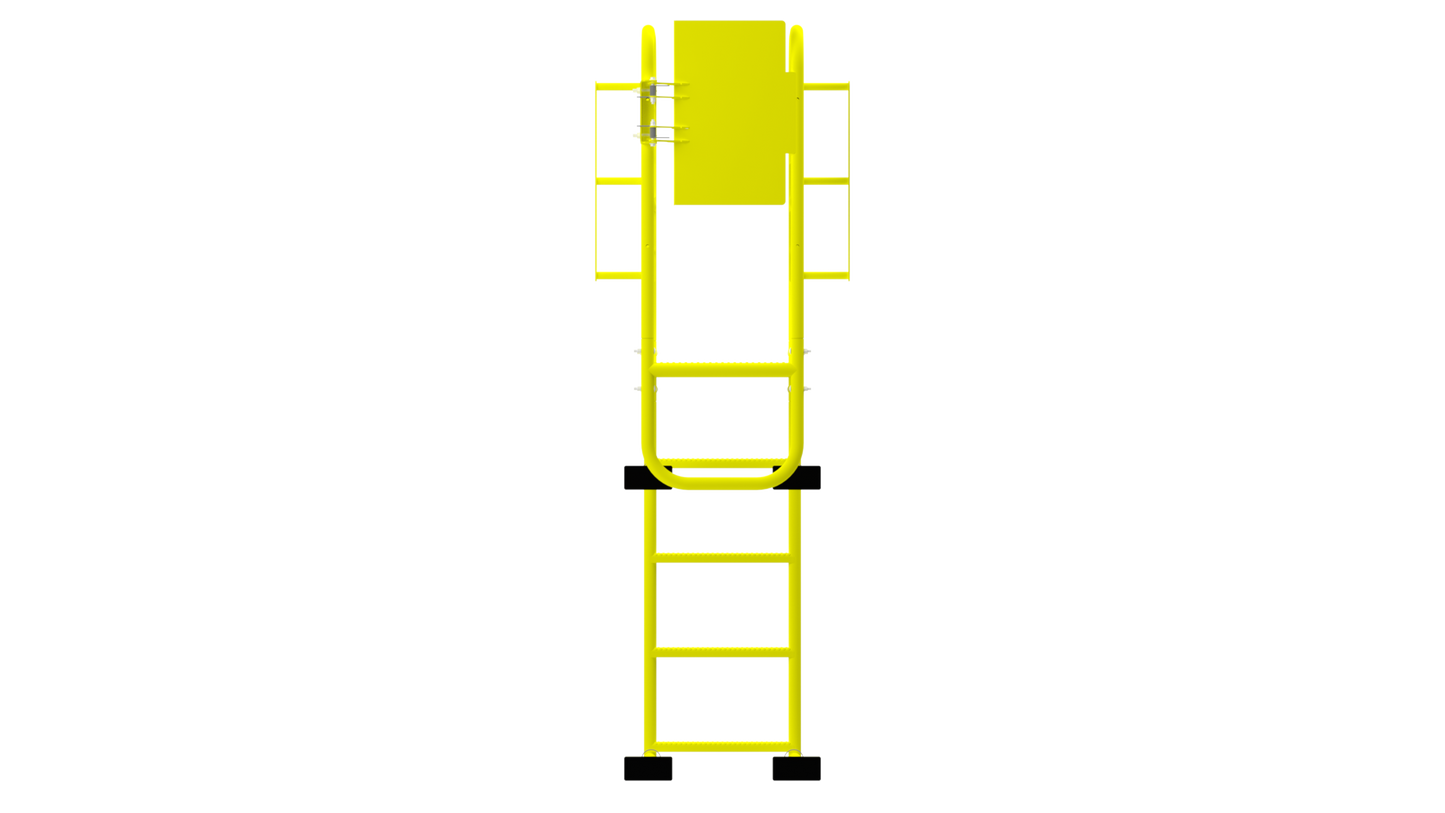 Trench Box Ladder System
