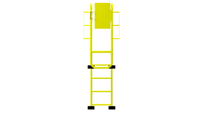 Trench Box Ladder System