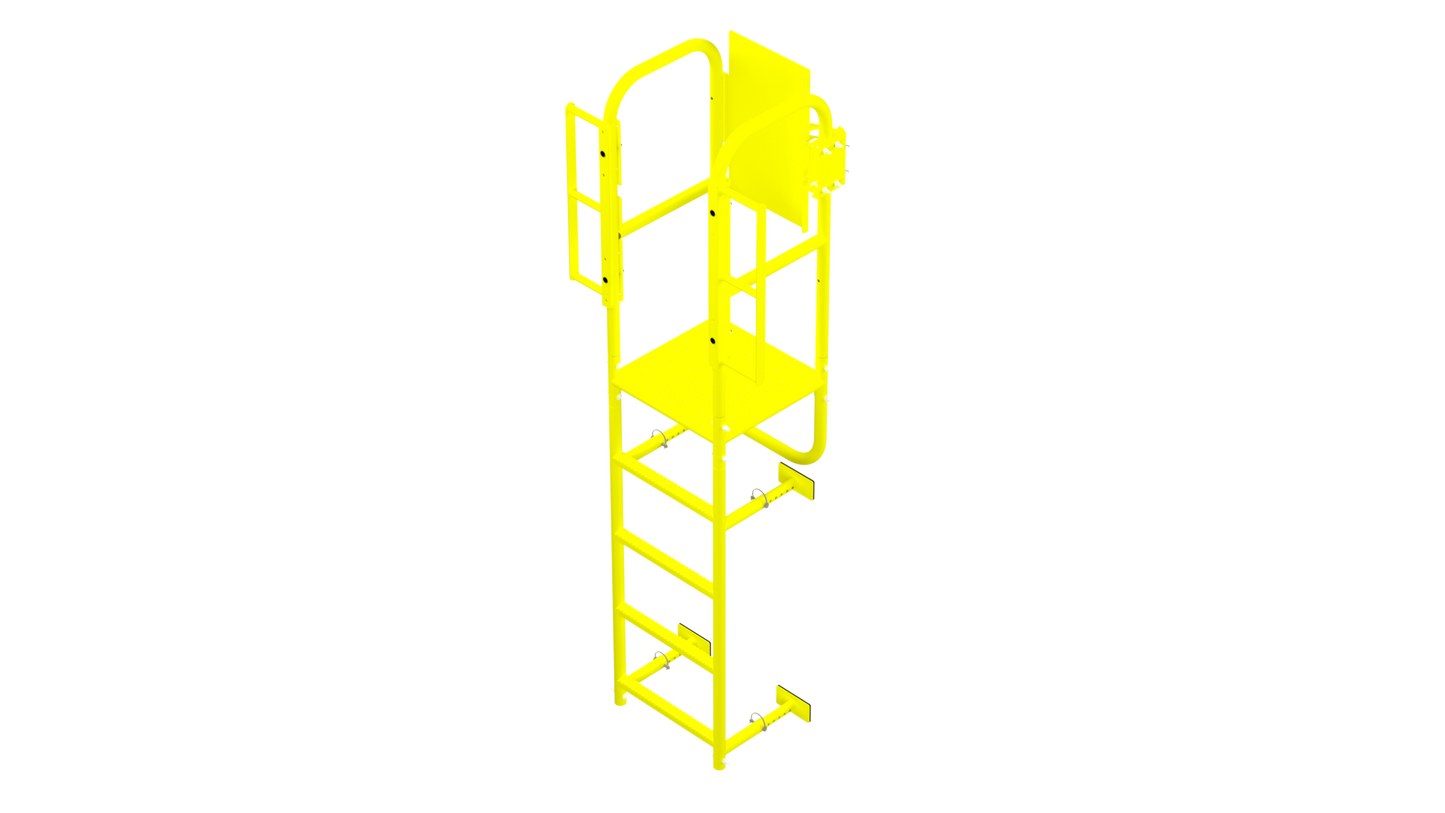 Trench Box Ladder System