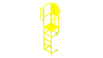 Trench Box Ladder System