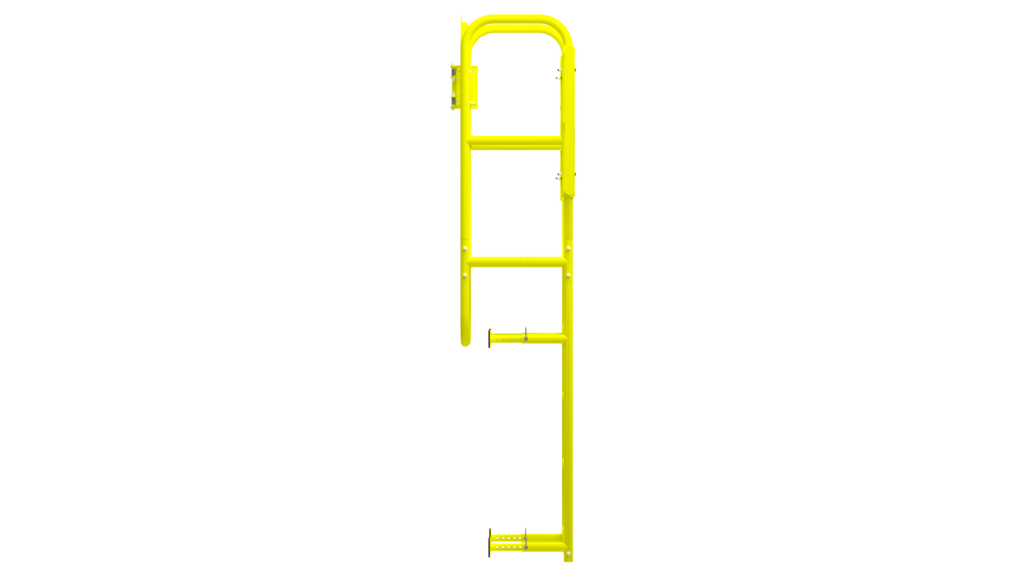 Trench Box Ladder System