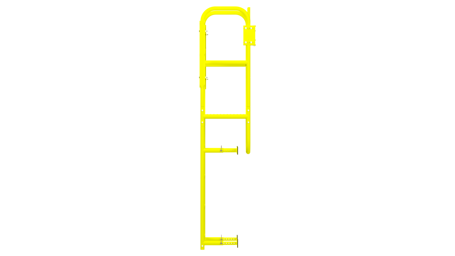 Trench Box Ladder System