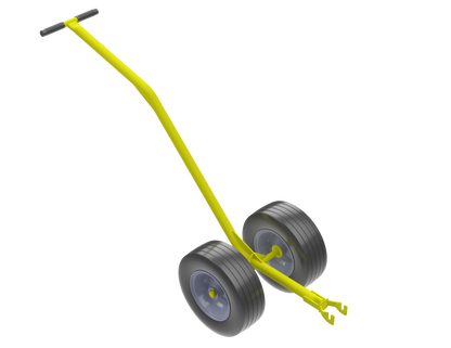 Permanent Ballasted Guardrail System