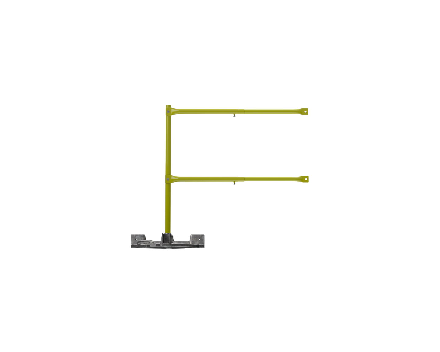 Permanent Ballasted Guardrail System