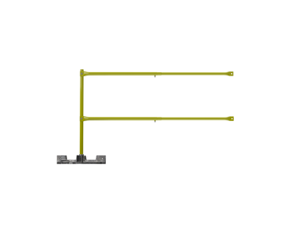 Ballasted Guardrail Systems - Temporary