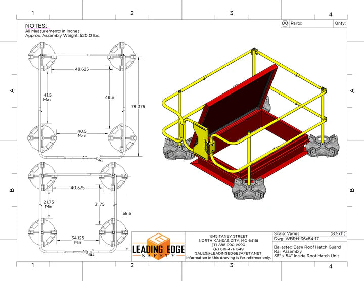 WBRH-36X54-17-ASM