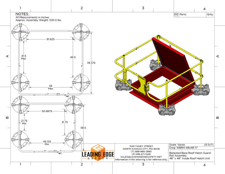 WBRH-48X48-17-ASM