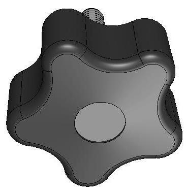 5 Lobe Knob